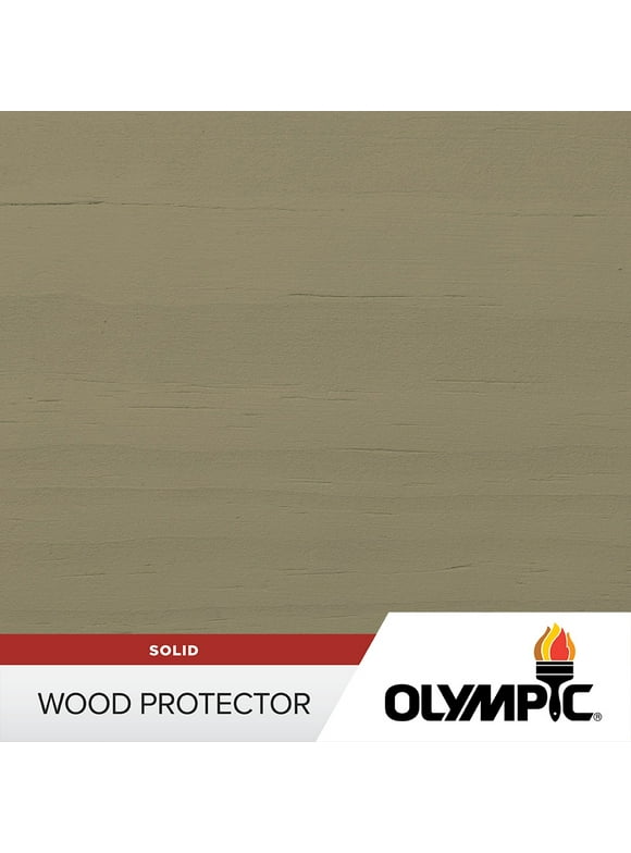 Olympic Exterior Stains in Olympic Paint