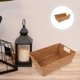 thumbnail image 4 of GOOHOCHY Cesta rectangular tejida con algas marinas Cesta tejida a mano Cesta de almacenamiento tejida para escritorio, 4 of 7