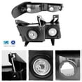 thumbnail image 3 of AKKON - For Chevy Colorado / Canyon Black Headlights + Parking Lights Replacement Driver + Passenger Side Pair, 3 of 7
