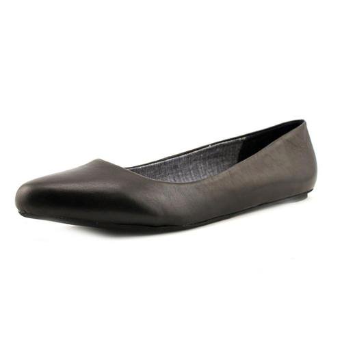 dr scholls flats black