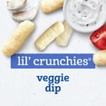 thumbnail image 2 of Snacks para Bebé Gerber Lil Crunchies Dip de Verduras 6x42g, 2 of 9