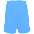 thumbnail image 2 of Youth Attacking Third Shorts S Columbia Blue/White, 2 of 4