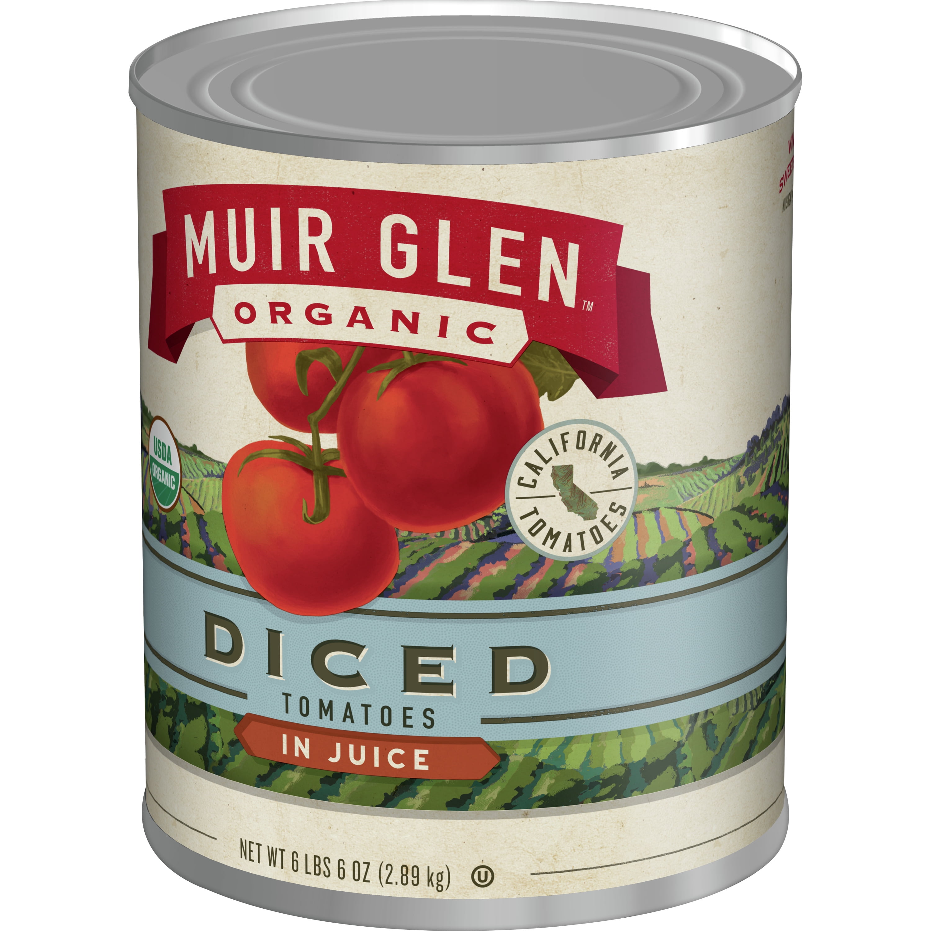 Muir Glen Organic Diced Tomatoes in Juice