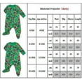 thumbnail image 3 of Pyjamas Assortis pour la Famille Grinch Pyjamas de Noël Festifs Ensemble de Pyjamas, 3 of 3