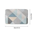 thumbnail image 3 of TIMIFIS Cat Pet Supplies Dog Sleeping Mat For Dogs Dog Kennel Mat Sleeping Mat Pet Mat Pet Kennel Dog Crate Mats Soft Kennel Pads Washable With Bottom Dog Kennel PadsFall/Winter, 3 of 6