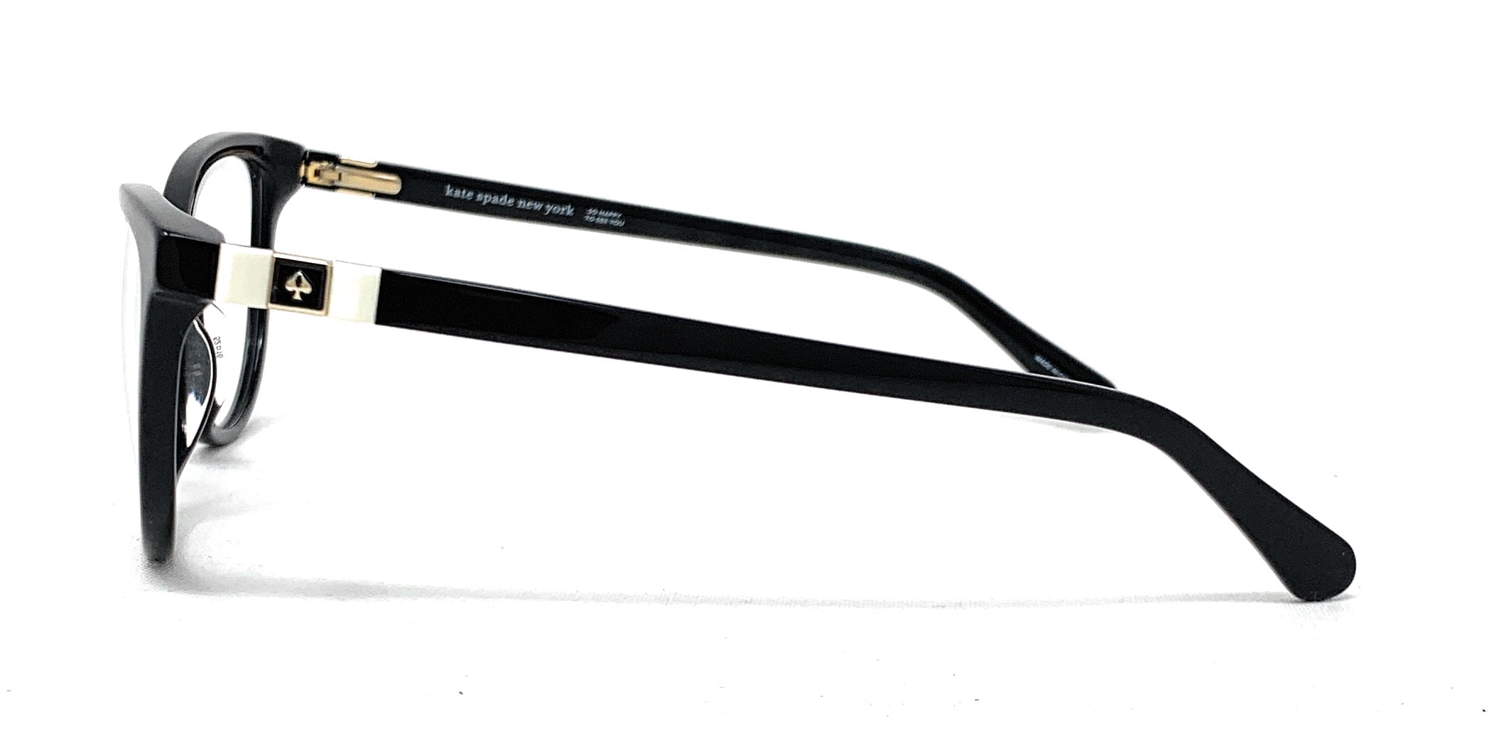 DENIM 165-0807-52 Eyeglasses Eye Glasses 0807 BLACK Authentic New 52mm DENIM 165-0807-52 Eyeglasses Eye Glasses 0807 BLACK  main image 2