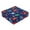 Dinosaur Blue, variant on Dining Booster Cushion with Straps, Child Seat, Washable Heightening Cushion for Restaurant Car Travel , Dinosaur Blue