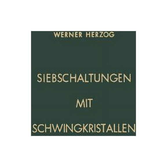 Siebschaltungen Mit Schwingkristallen, (Paperback)