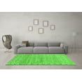 thumbnail image 3 of Ahgly Company Indoor Rectangle Abstract Green Modern Area Rugs, 2' x 4', 3 of 4