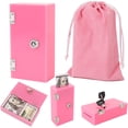 thumbnail image 1 of Extra Large Acrylic Box Winners Bank with Keys Slot Storage Waist Bag Portable Casino Cash Money Lock Box for Gamblers, 1 of 7