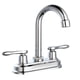 thumbnail image 1 of Llave Mezcladora Baño Lavabo Alfa  Cromado de Acero Inoxidable Manerales Piruli, 1 of 3