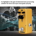thumbnail image 4 of Pédale d'Effet de Guitare Électrique Reverb Compresseur de Guitare Amplificateur d'Effecteur Bloc d'Alimentation Accessoires de Guitare Surmultiplication, 4 of 8