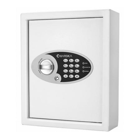 48 Keys Keypad Wall Key Safe