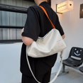 thumbnail image 2 of Bolso de moda para mujer, bolso grande para mujer, bolsos de mano, bolso de mano de PU, bolso de hombro (blanco), 2 of 6