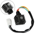 thumbnail image 3 of Direct Replacement Electric Components Accessories Regulator Rectifier 1PC 31700-107-782 6V Brand Plug And Play, 3 of 3