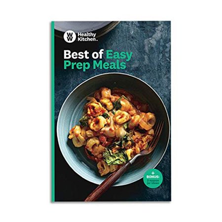 Weight Watchers Best of WW Easy Prep Meals (Best Fish For Meal Prep)