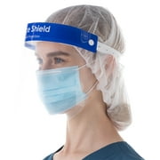 Disposable Face Shield | 300 Pack Bulk | Comfortable | Lightweight | Clear