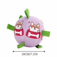 thumbnail image 3 of KMWGRE Durable Interactive Dog Chew Toys for Aggressive Chewers TPR Puppy Teething Cleaning Chewing Biting Training Play Supplies B 18x18x18cm, 3 of 5