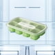 thumbnail image 4 of Bandeja de Grado Alimenticio con Tapa Fácil de Abrir - Molde de Silicona de 8 Compartimentos para Hielo Casero, Apto para Refrigerador y Congelador, Sin Bpa, 4 of 6