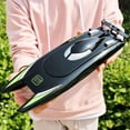 thumbnail image 1 of Abody 805 RC Boats for Kids Adult 25KM/H High Speed Racing Boat 2 Channels Remote Control Boats for Pools Racing Boat, 1 of 7