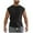 Black, variant on GERsome Men's Workout Tank Tops Round Neck Gym Sleeveless Muscle T Shirts Summer Casual Loose Fit Activewear M-5XL