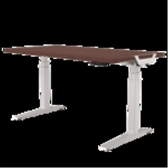 Levado Laminate Desktop, Mahogany - 48 x 24 in.