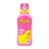 Pepto Bismol Liquid, Upset Stomach & Diarrhea Relief, Over-the-Counter Medicine, 12 Oz
