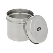 8cm Stainless Steel Box Holder Disinfection Case for Cotton Ball Gauze Dressing Accessory