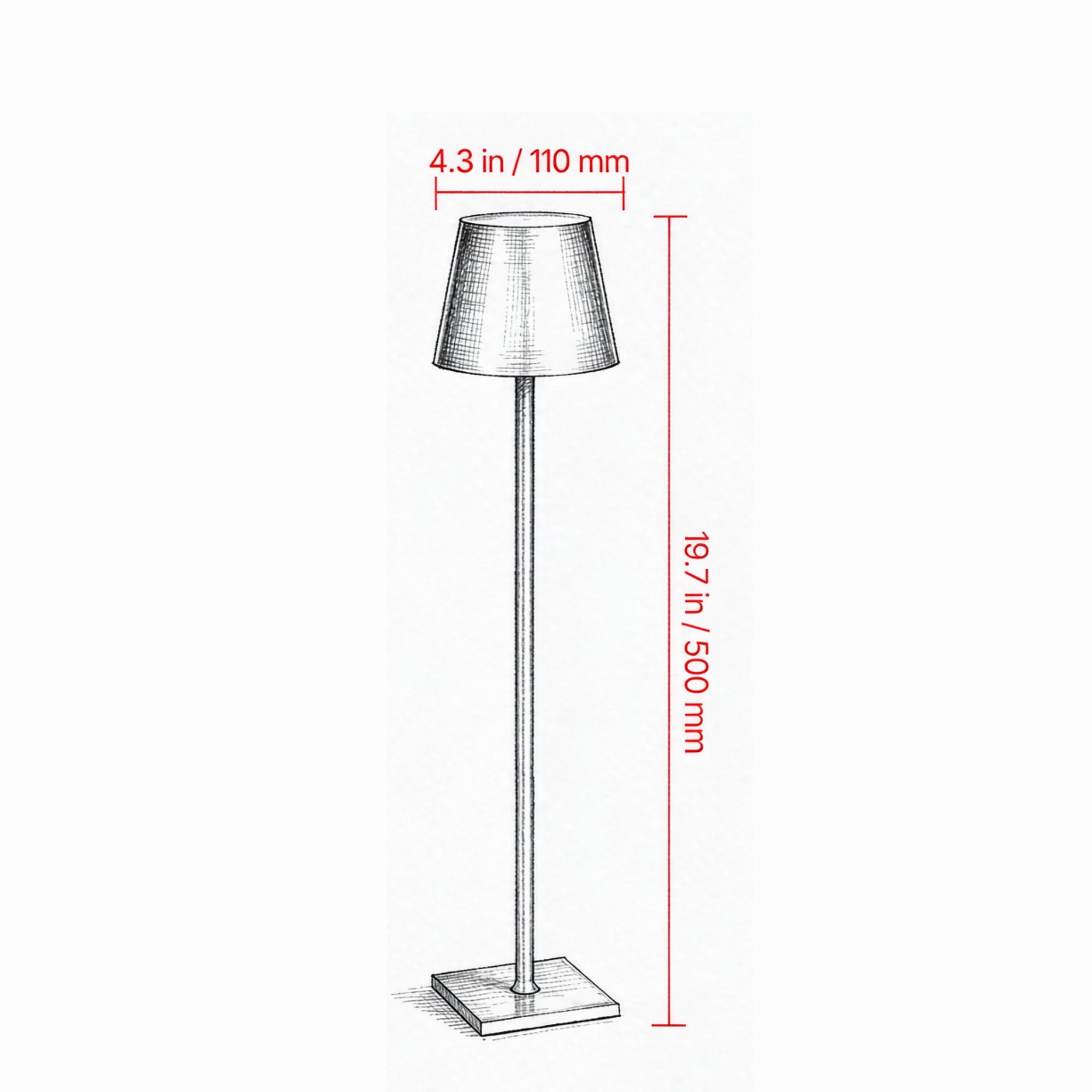 2 Pack Cordless Table Lamp, 5200mAh Rechargeable Desk Lamp with Stepless Dimming & 3 Adjustable Heights for Restaurant & Bedroom
