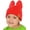 Coral, variant on Baby Kids Unisex Rabbit Cat Ears Knit Beanie Cute Stretchy Warm Cap Hat (Lavender-012G)