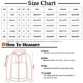thumbnail image 3 of Olyvenn Womens Casual Zip Up Hoodie Jacket Fall Fashion Athletic Long Sleeve Color Block Hooded Coat with Pockets Pink XXL, 3 of 6