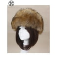 thumbnail image 6 of Luxtrada Thick Fluffy Russian Cap Faux Fur Headband Hat Winter Earwarmer Ski Hats, 6 of 6