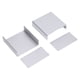 thumbnail image 5 of Caja de conexiones de aluminio, caja de proyectos de aleación de aluminio Caja de proyectos de aleación de aluminio Caja de proyectos electrónicos de bricolaje Características mejoradas, 5 of 8