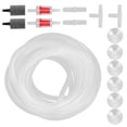 thumbnail image 2 of Set Aquarium Oxygen Tube Check Valve Fish Tank Bubble Stone Set Aquarium Accessories, 2 of 7