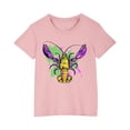 thumbnail image 1 of RXIRUCGD 2025 Vêtements d'Été pour Enfants T-shirt Imprimé Mode Mignon Col Rond Manches Courtes, 1 of 5