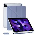 thumbnail image 3 of Funda protectora aplicable para iPad Pro11 de 10,2 pulgadas, resistente a caídas, con ranura para lápiz, funda blanda de TPU de 4.ª/5.ª generación, en forma de Y, 3 of 5