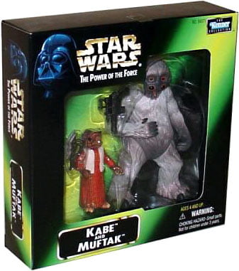 Details about   Star Wars Power of the Force KABE and MUFTAK Cantina Sealed 84071 Mail Away 