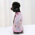 thumbnail image 5 of Cartoon Cute Printed Bulldog  Chihuahua For Small And Medium Dogs Breathable Pet Clothing Sunscreen Vest Cat Costume Dog T-shirt Dog Vest XS G, 5 of 8
