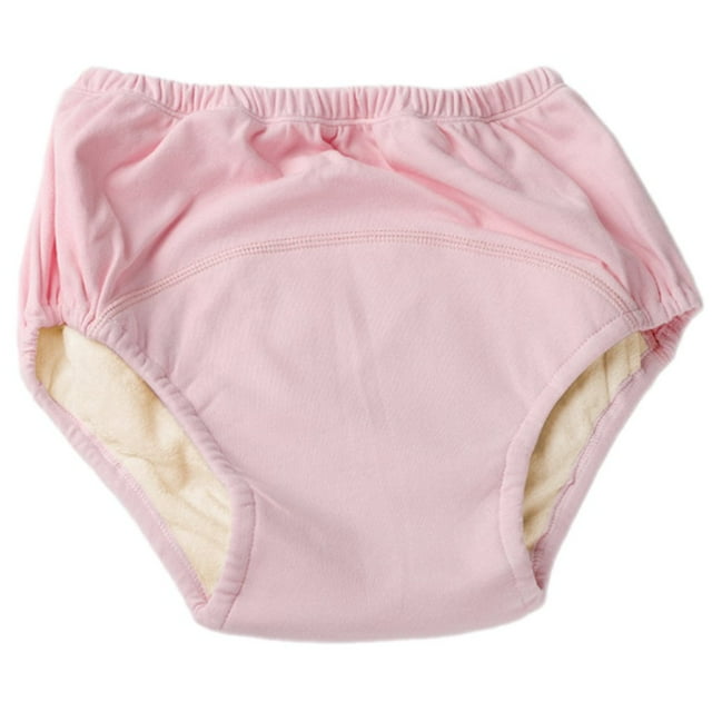 CNKOO Cotton Absorbent Incontinences Underwear Washable Reusable Cloth Diaper Pants Panties For Elderly Care And Overnight Use