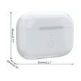 thumbnail image 3 of Replacement TWS Wireless Earphone Charging Case Box for Airpods 1&2 Bluetooth Compatible Earphone 450mmAh Battery Charger Case, 3 of 7