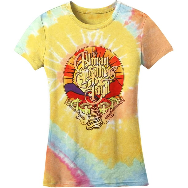 The Allman Brothers Band Allman Brothers Band Mushroom Junior Top