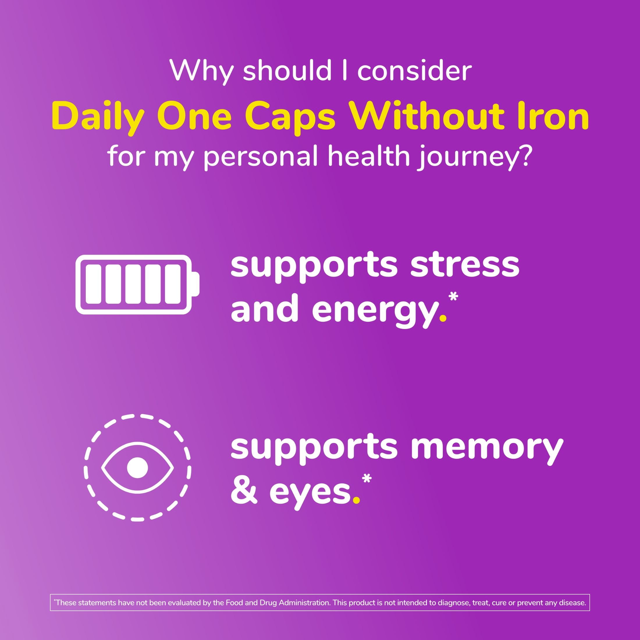Twinlab Daily One Caps, Without Iron, 180 Capsules