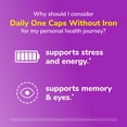 thumbnail image 5 of Twinlab Daily One Caps, Without Iron, 180 Capsules, 5 of 7