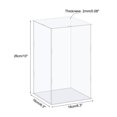 thumbnail image 2 of Uxcell Display Case Box Acrylic Box Transparent Dustproof Protection Showcase 16x16x26cm for Collectibles, 2 of 5