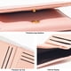 thumbnail image 3 of Monedero de estilo corto para mujer, sencillo, con múltiples tarjetas, bonito monedero para cambio de tarjetas para mujeres y niñas, 3 of 5