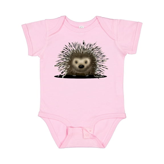 Inktastic Porcupine Boys or Girls Baby Bodysuit