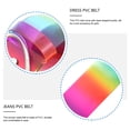 thumbnail image 2 of Wide Elastic Waist Belt Cinch Rainbow Daily Wear Lightweight Miss, 2 of 8