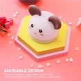 thumbnail image 3 of Cute Mouse Night Lamp &Amp; Reloj Despertador Digital 500Mah Usb Recargable Con 2 Colores De Iluminación Interruptor Giratorio De Atenuación Continua Para El Hogar Oficina De Viajes Sweethay HA014005-00, 3 of 7