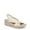 Eggnog, variant on BZees For Lifestride Womens Serenade Wedge Sandal - Medium & Wide Width