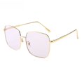 thumbnail image 3 of Gafas de sol de metal del mismo estilo Gafas de sol de la familia D Gafas de sol retro cuadradas de estilo coreano para hombres y mujeres, 3 of 5